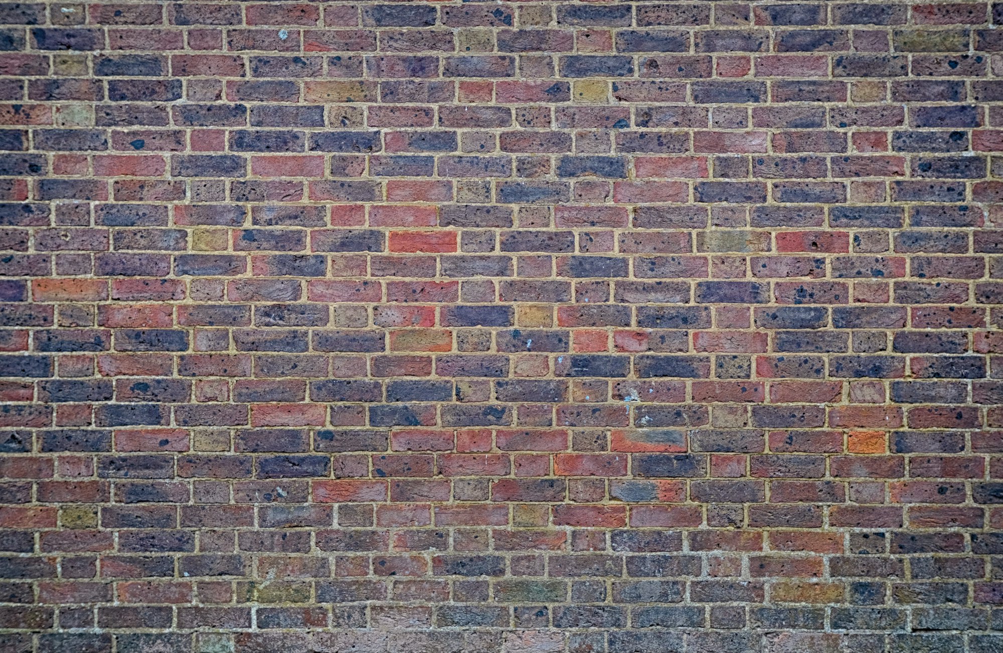 A brick wall