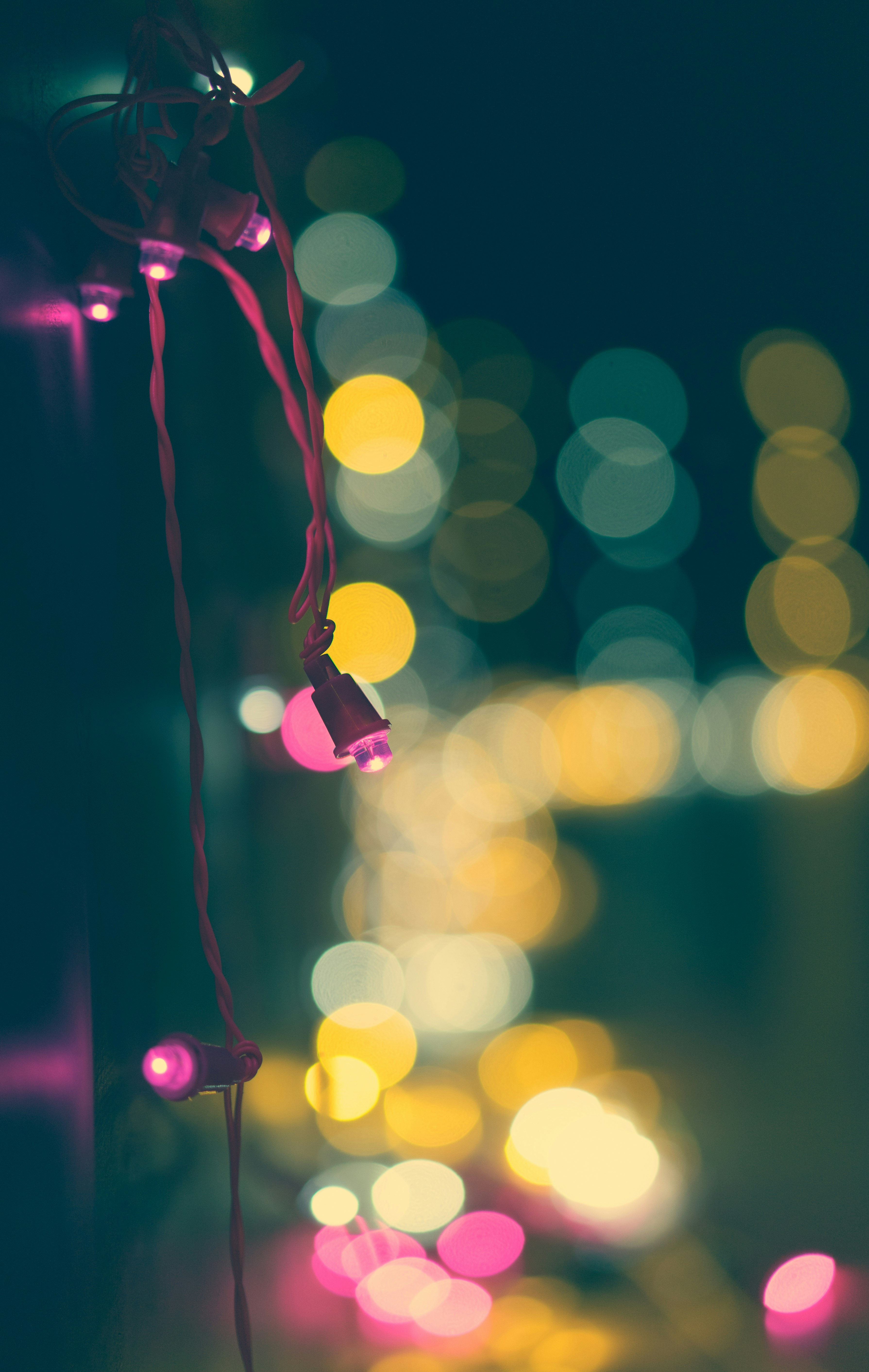 bokeh lights