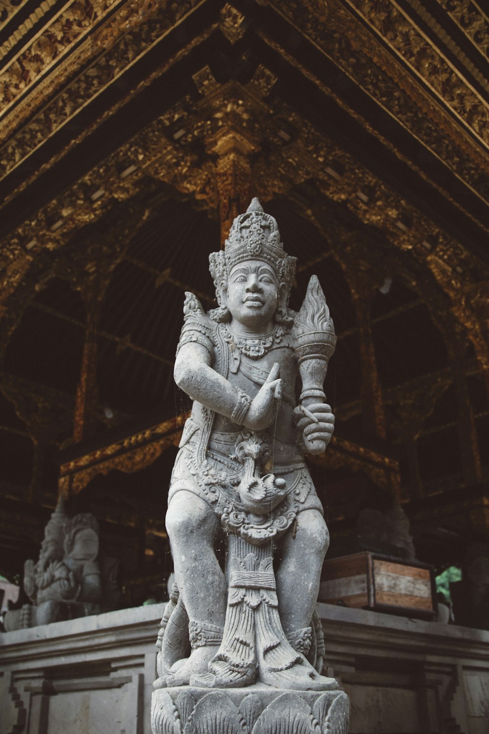 Hindu deity statue