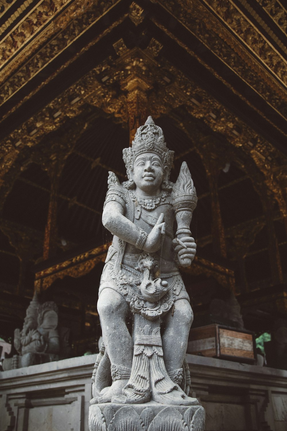Estátua da divindade hindu