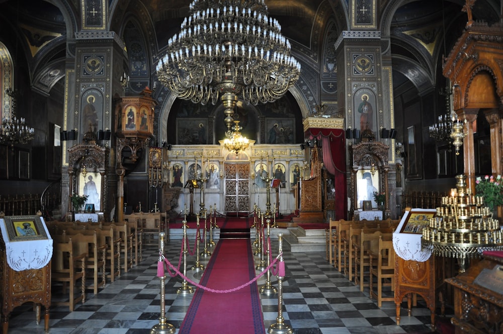 brown building interior