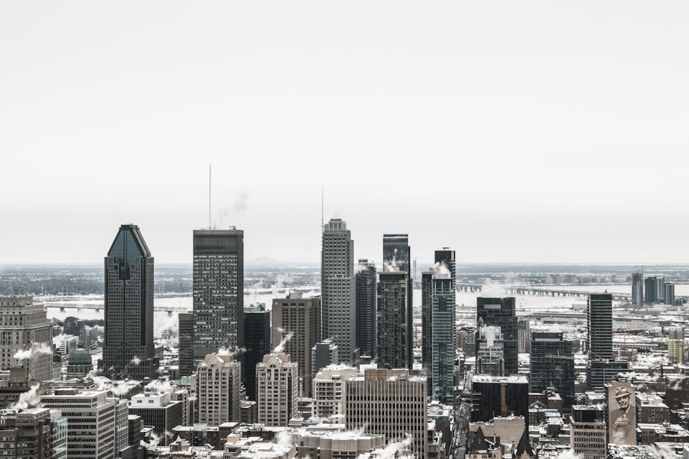 aerial photography of of city buildings during daytime