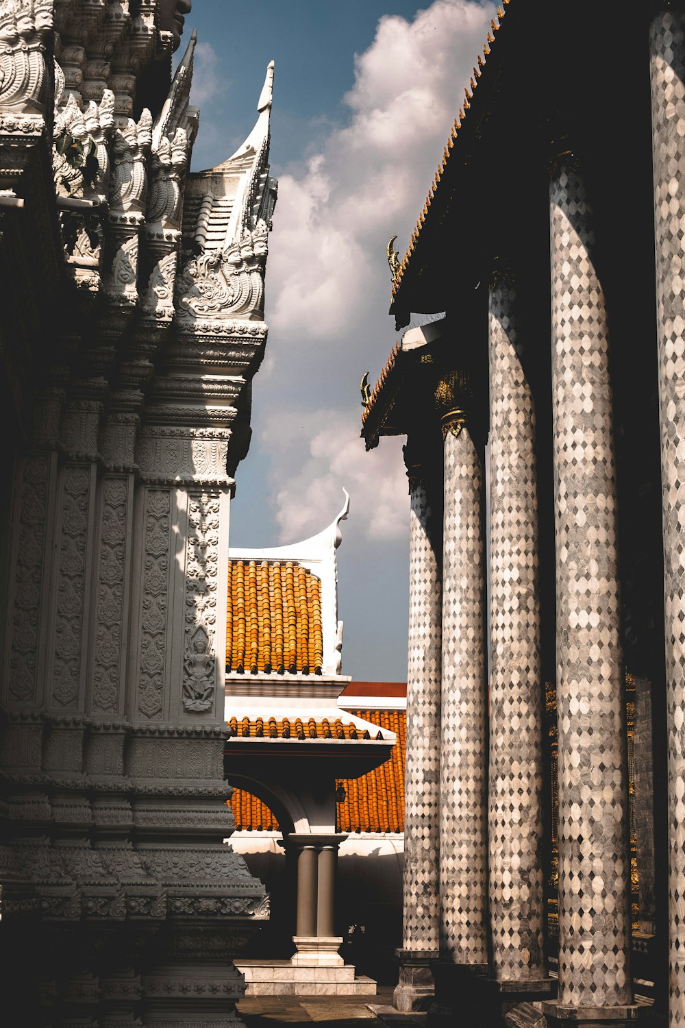 Templo de la pagoda durante el día