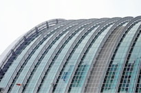 Modern geometric shapes symbolizing innovation and multidisciplinary collaboration.