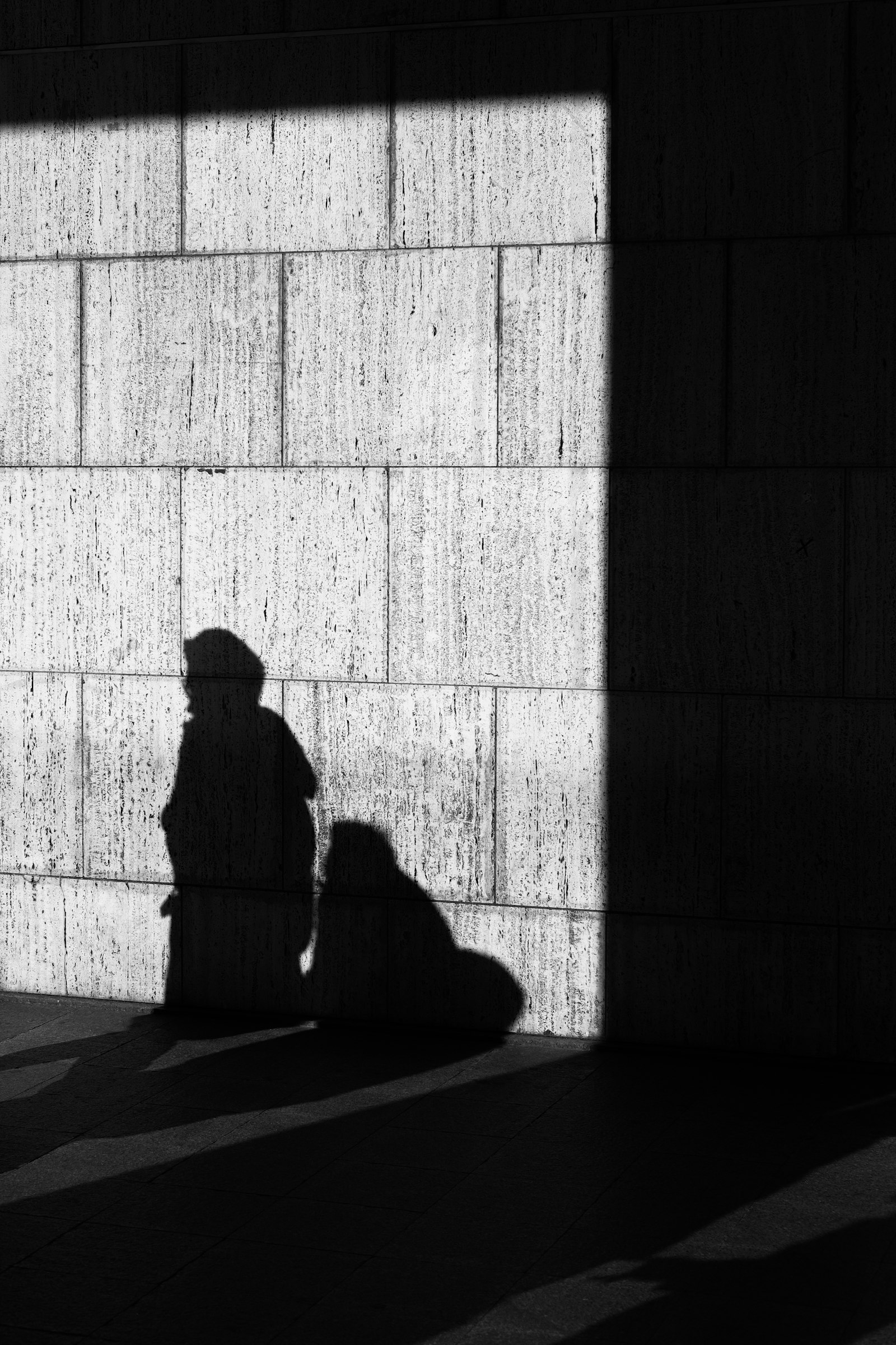 Fujifilm X-E3 + Fujifilm XF 35mm F2 R WR sample photo. Shadow of person on photography