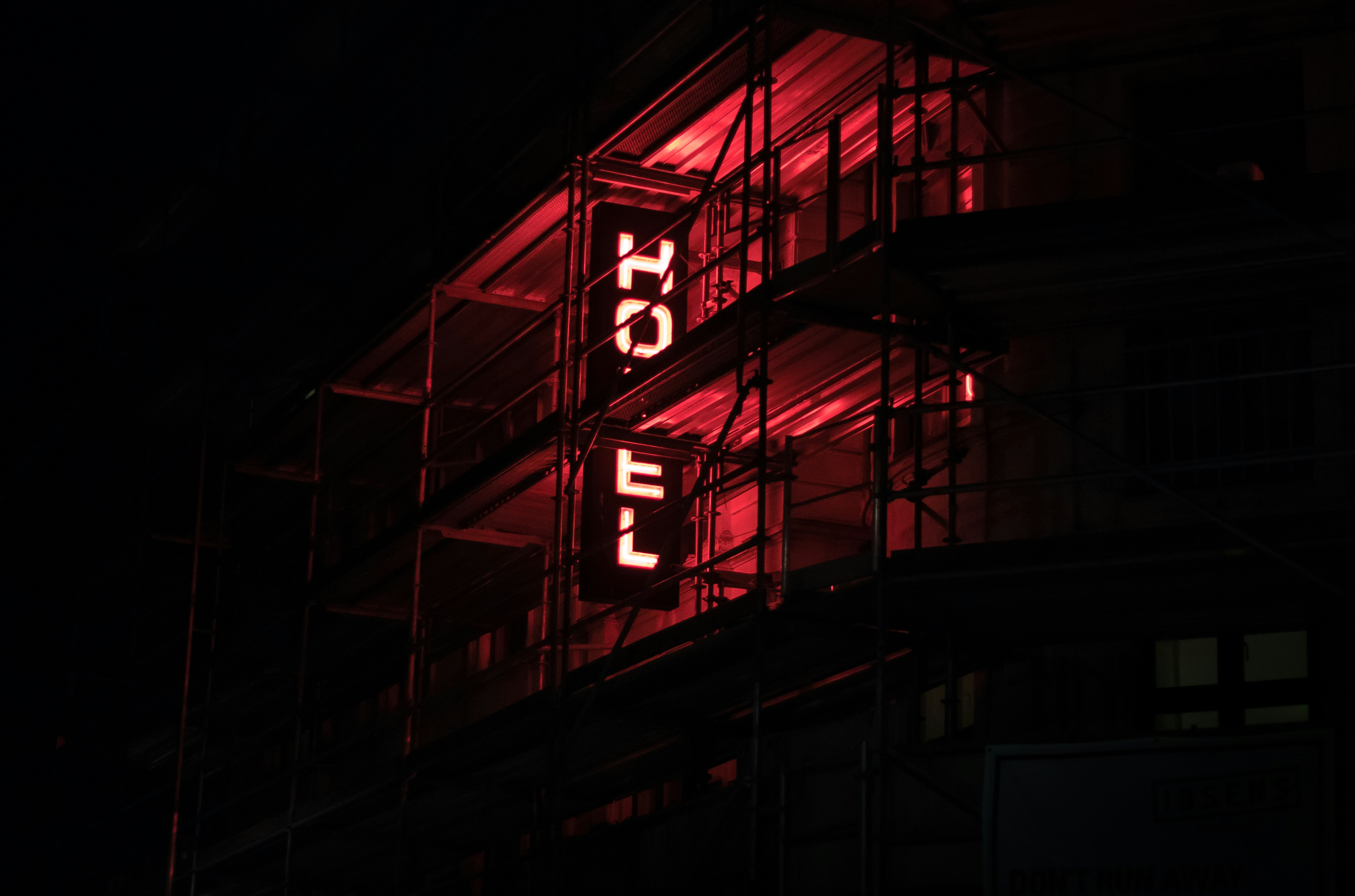 Hotel in central Copenhagen, Denmark.