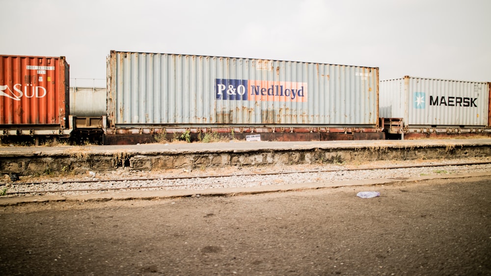 P&O Nedlloyd intermodaler Container