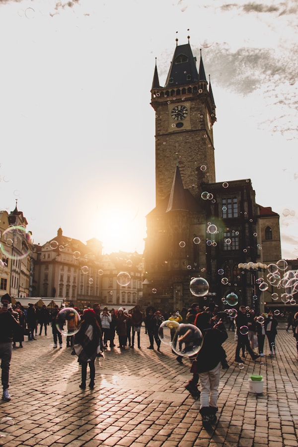 Discover Praga: A Charming City of History and Culture