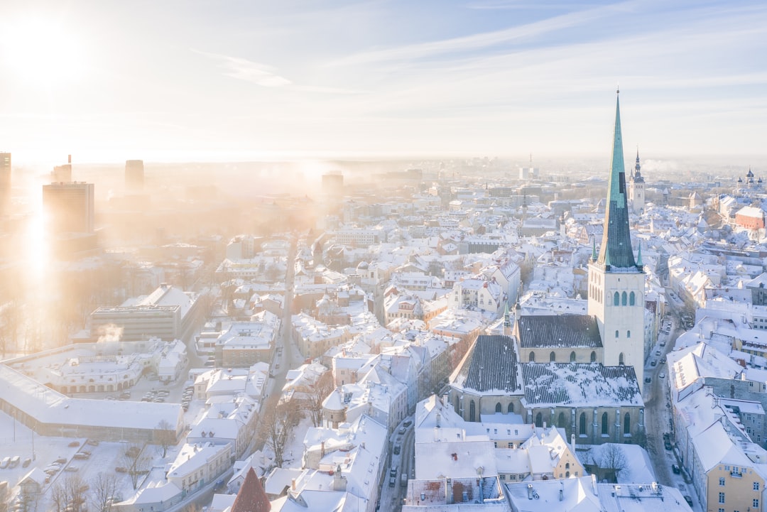 Landmark photo spot Linnahall Estonia