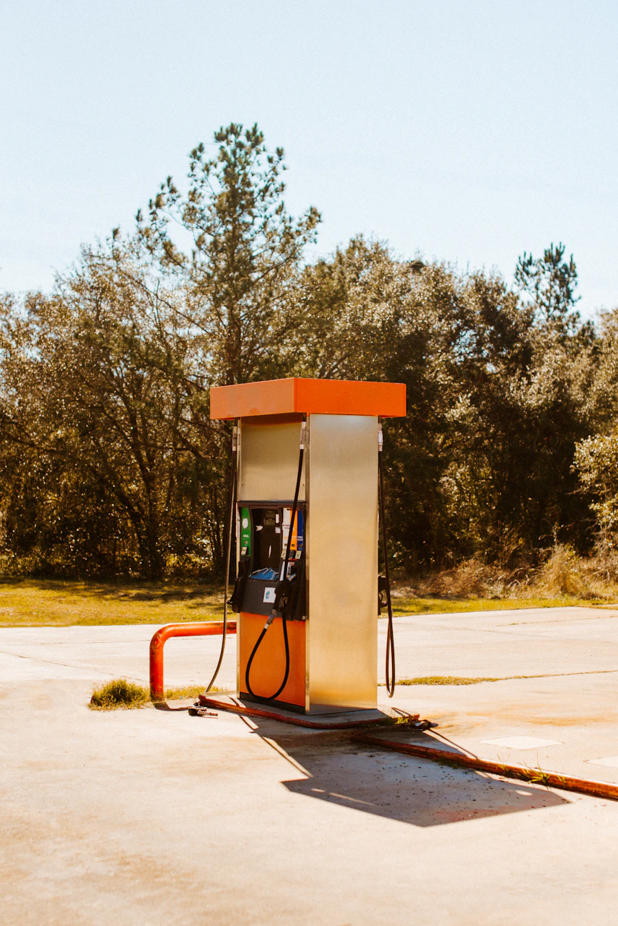 Petroleum Products fuel dispenser