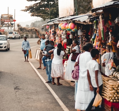 Market in Sri Lanka - best shopping