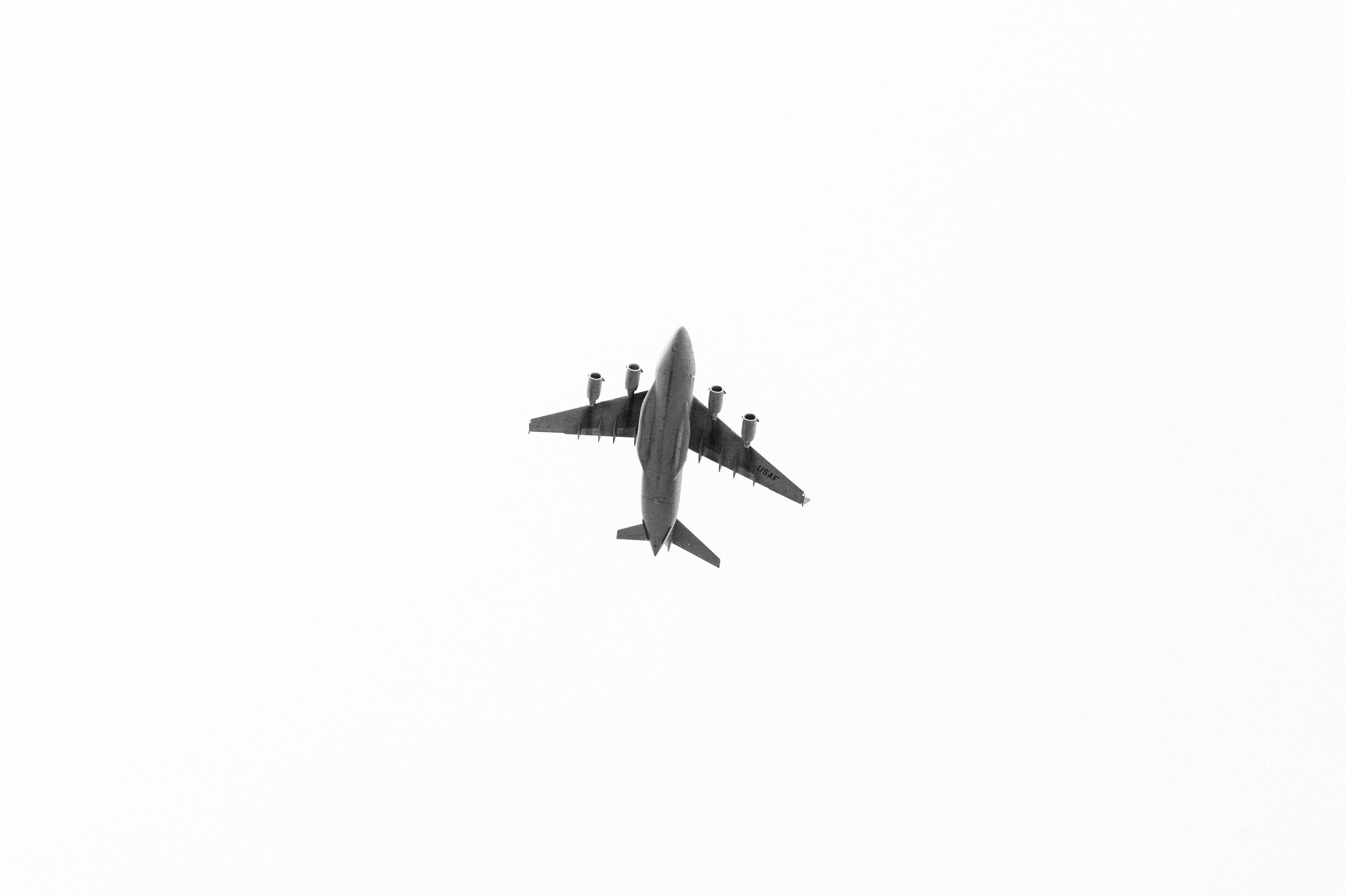 flying airplane