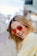woman smiling