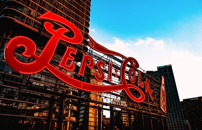 Pepsi Cola LED banner