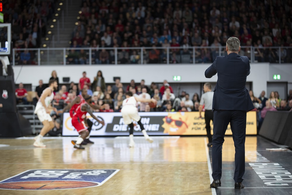 Match de basket-ball