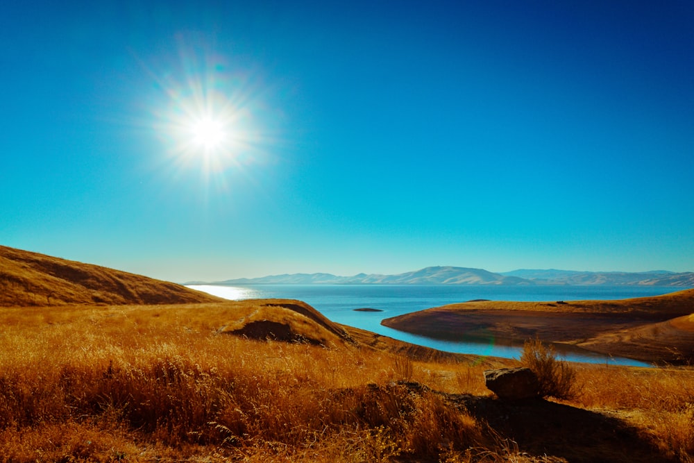 calm blue water during daytime