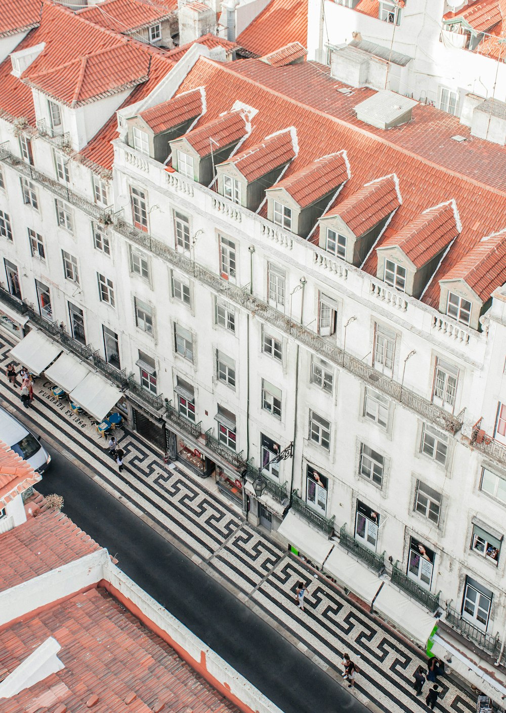 aerial photography of concrete multi-storey buildings during daytime