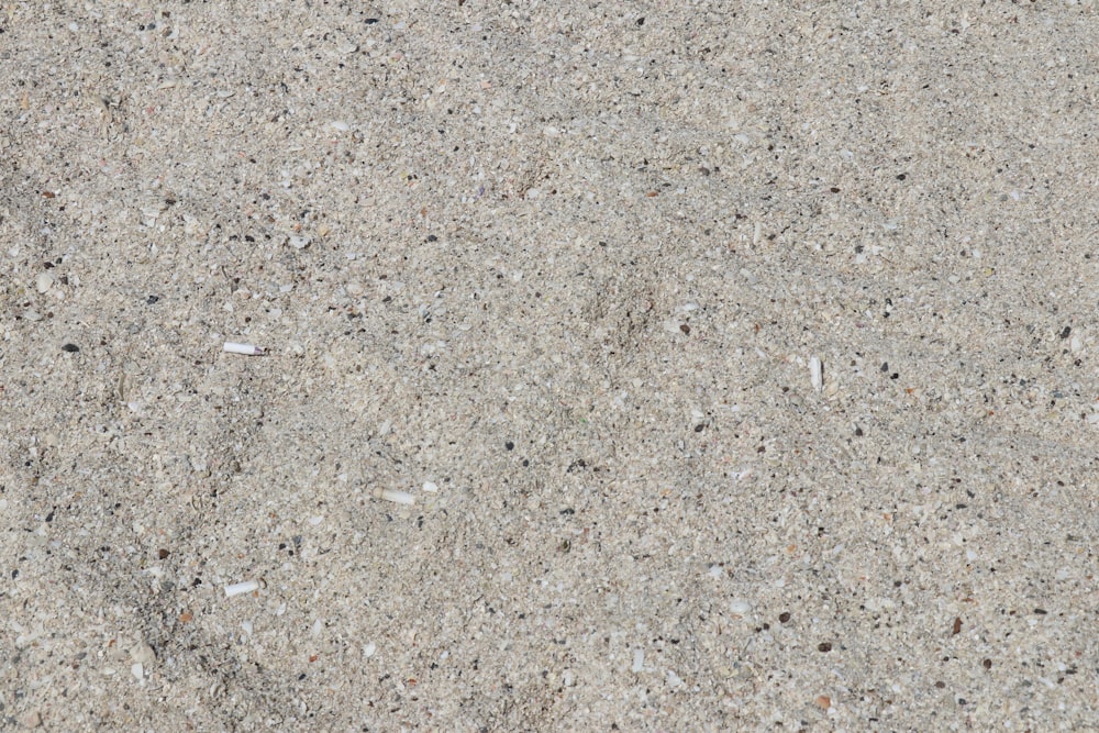 a close up view of a concrete surface