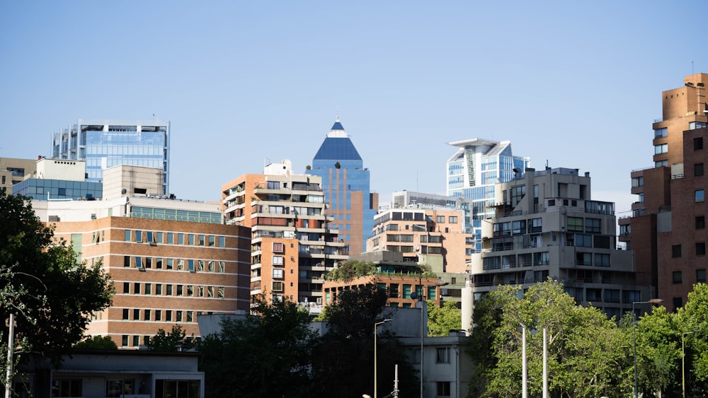 high-rise buildings