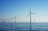 white electic windmill