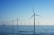white electic windmill