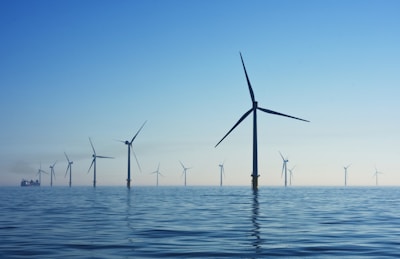 Vertical Axis Wind Turbine 2kW