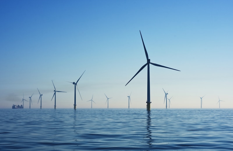 Wind energy components