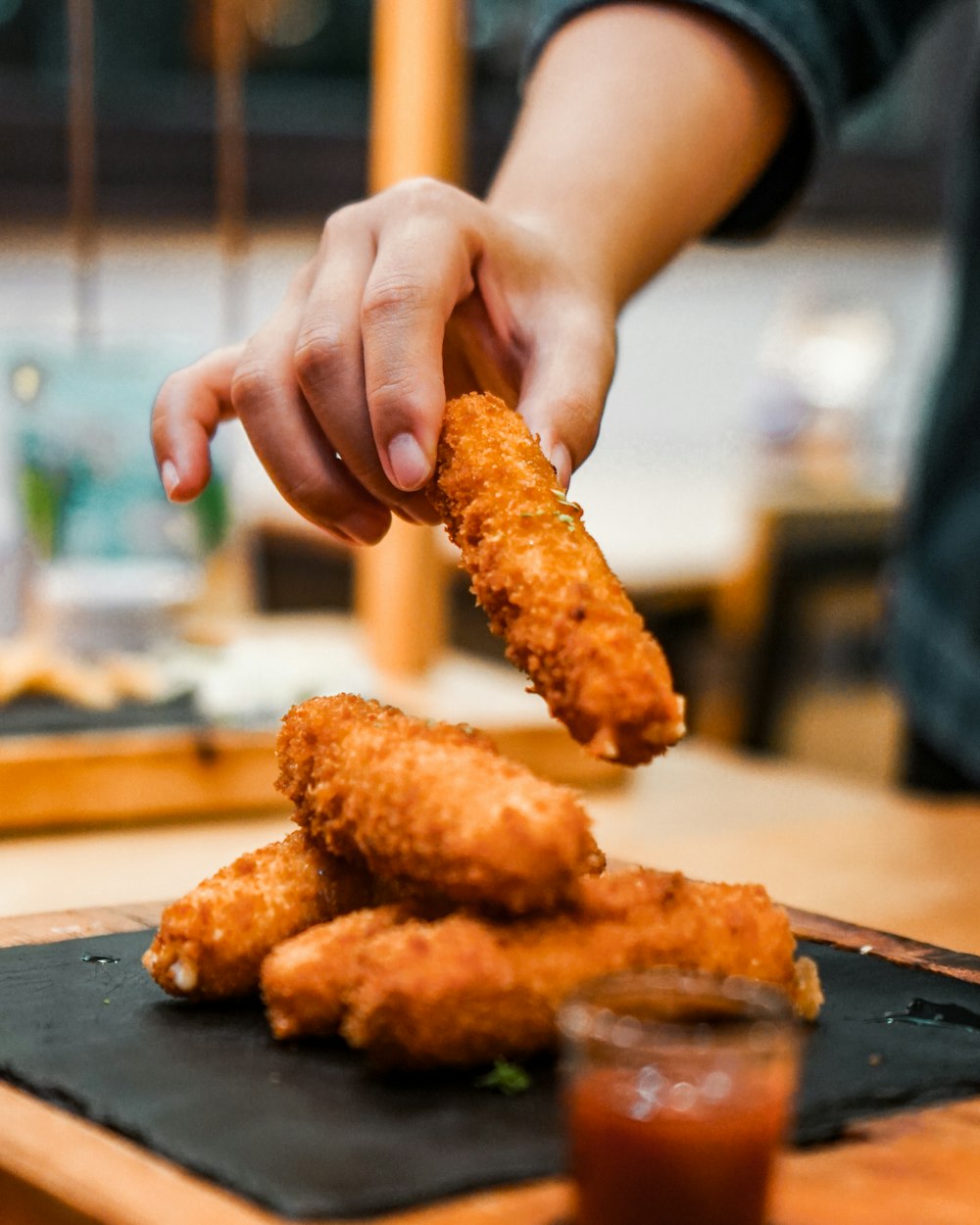 fried chicken