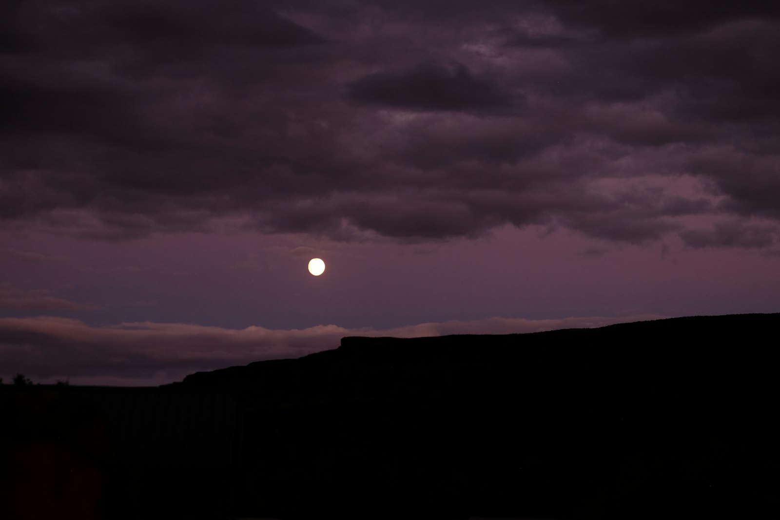 Fujifilm X-T1 + Fujifilm XF 55-200mm F3.5-4.8 R LM OIS sample photo. Moon under clouds during photography