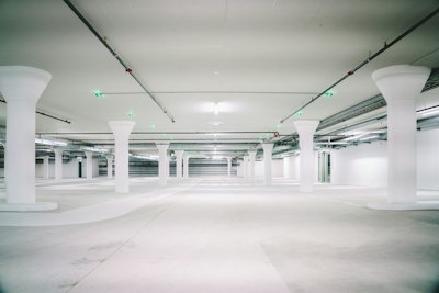 Concrete Parking Garages