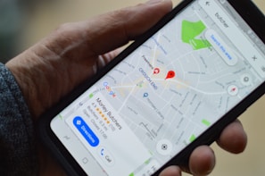 Google Maps Ranking Optimisation