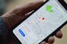 mapping directions on phone