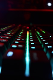 close up photography of mechanical keyboard