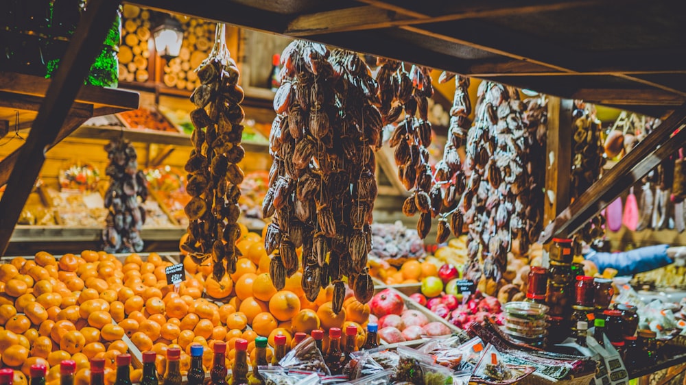 assorted-variety of fruits