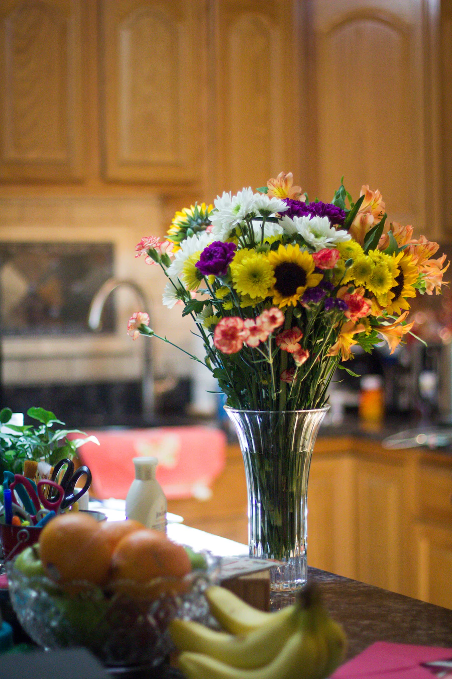 All arrangements in styled home settings