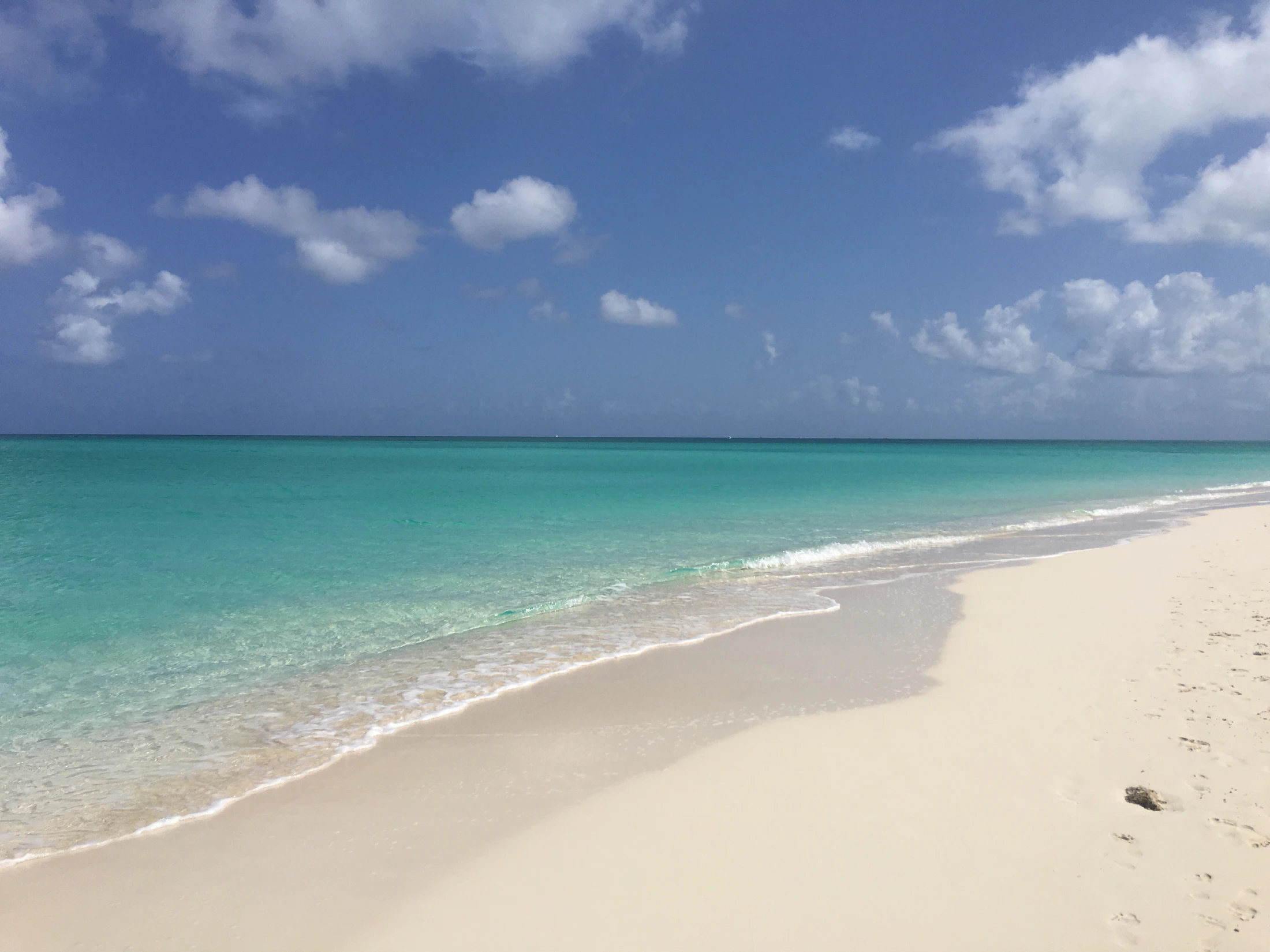 Turks & Caicos destination wedding setting in Providenciales · Parrot Cay
