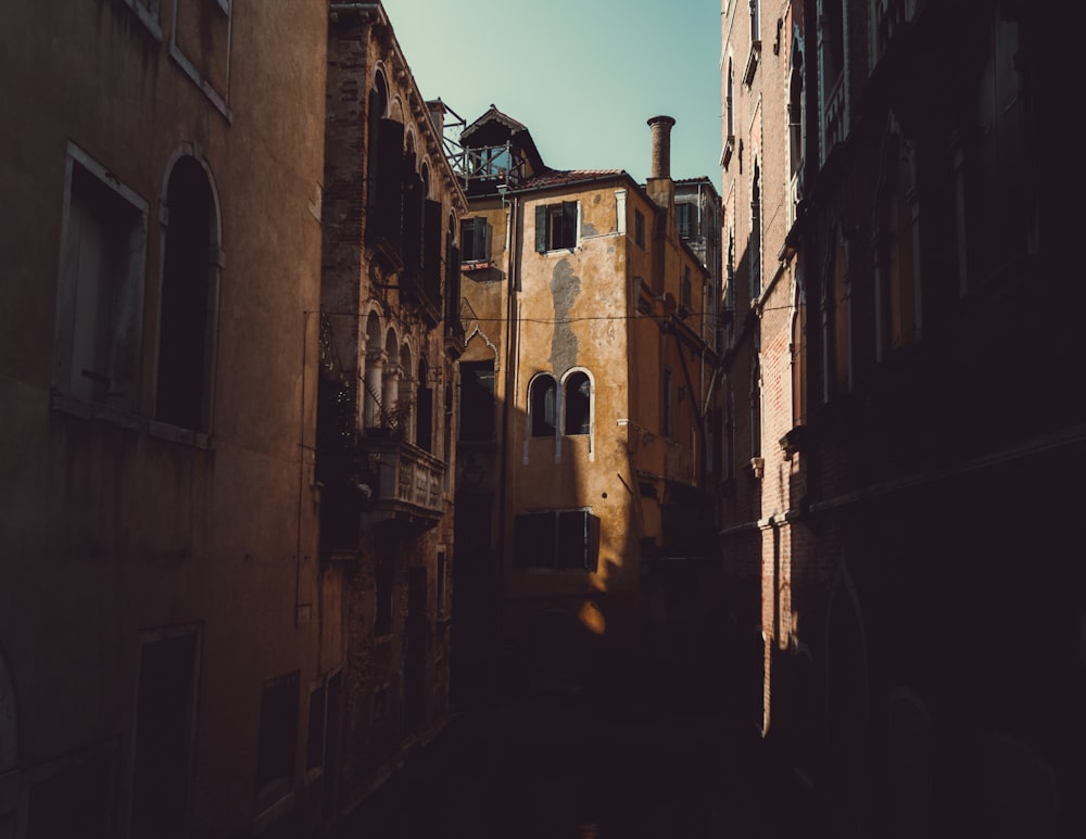 brown concrete buildings during daytime