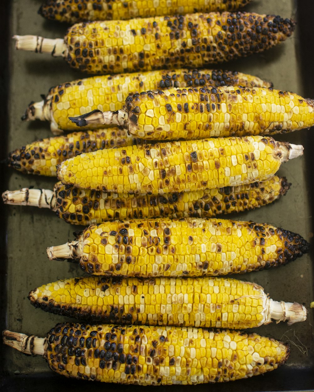 grilled corns