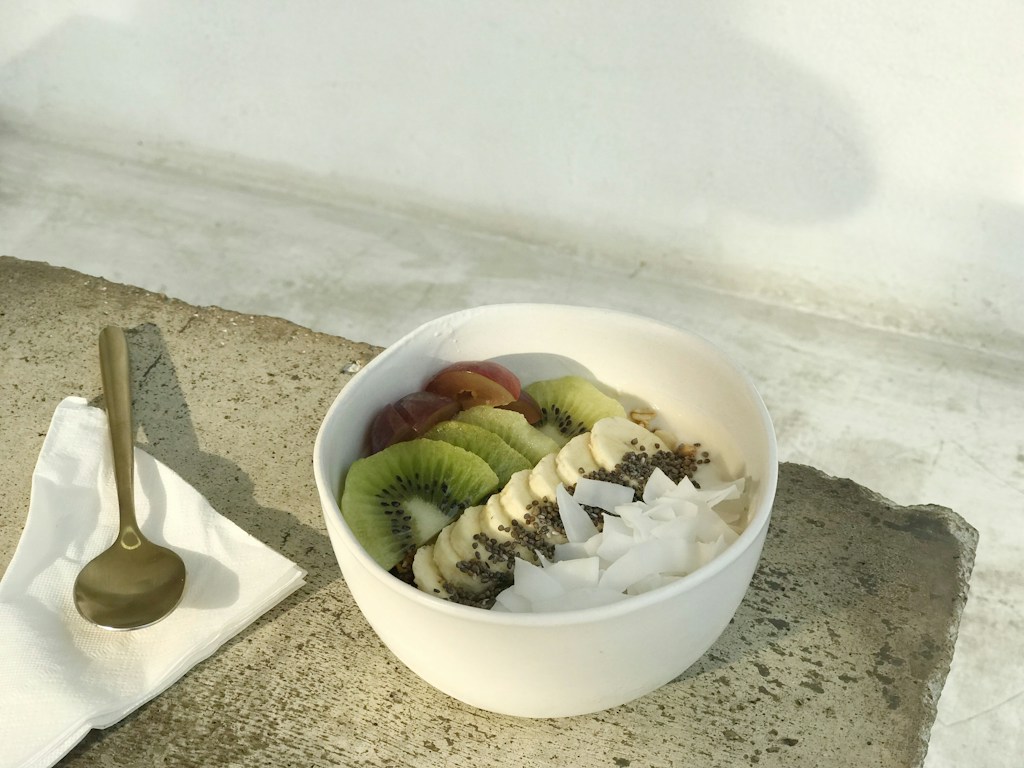Kiwi Coconut Bowl