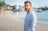 man standing on beach during daytime