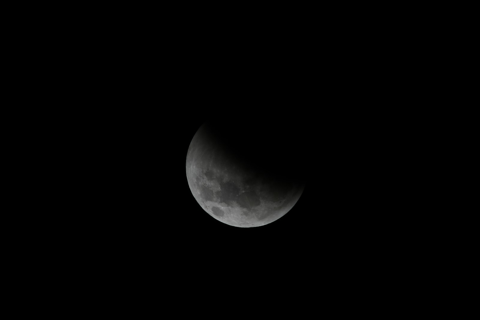 Sigma 150-600mm F5-6.3 DG OS HSM | C sample photo. Grayscale moon photography photography