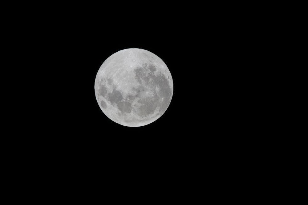 full moon photo