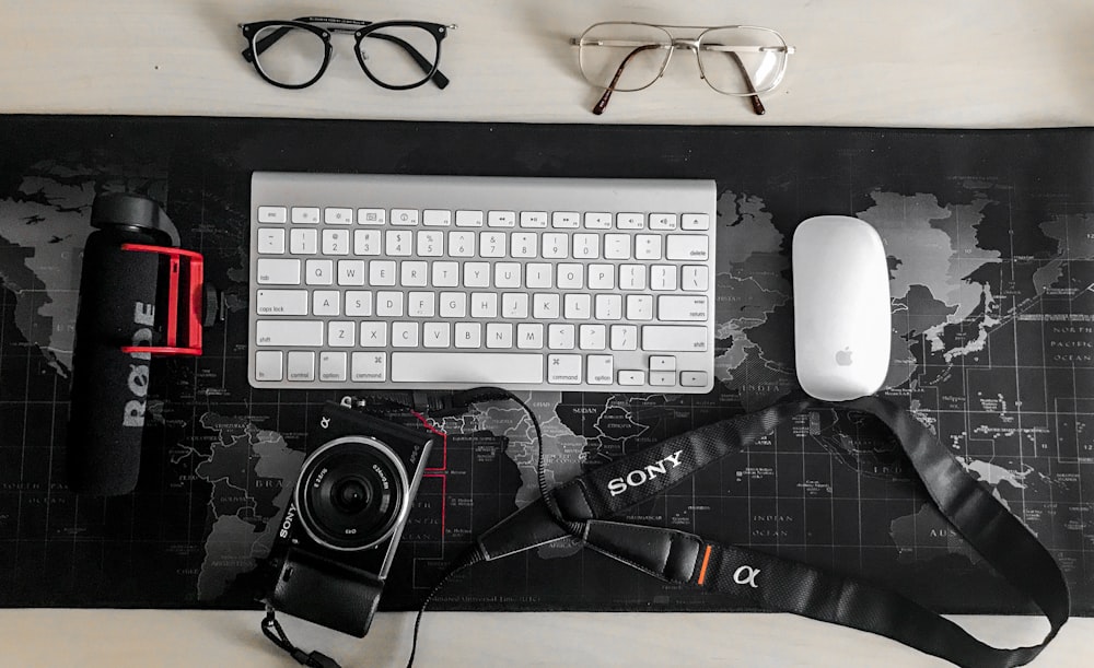 Clavier et souris Apple