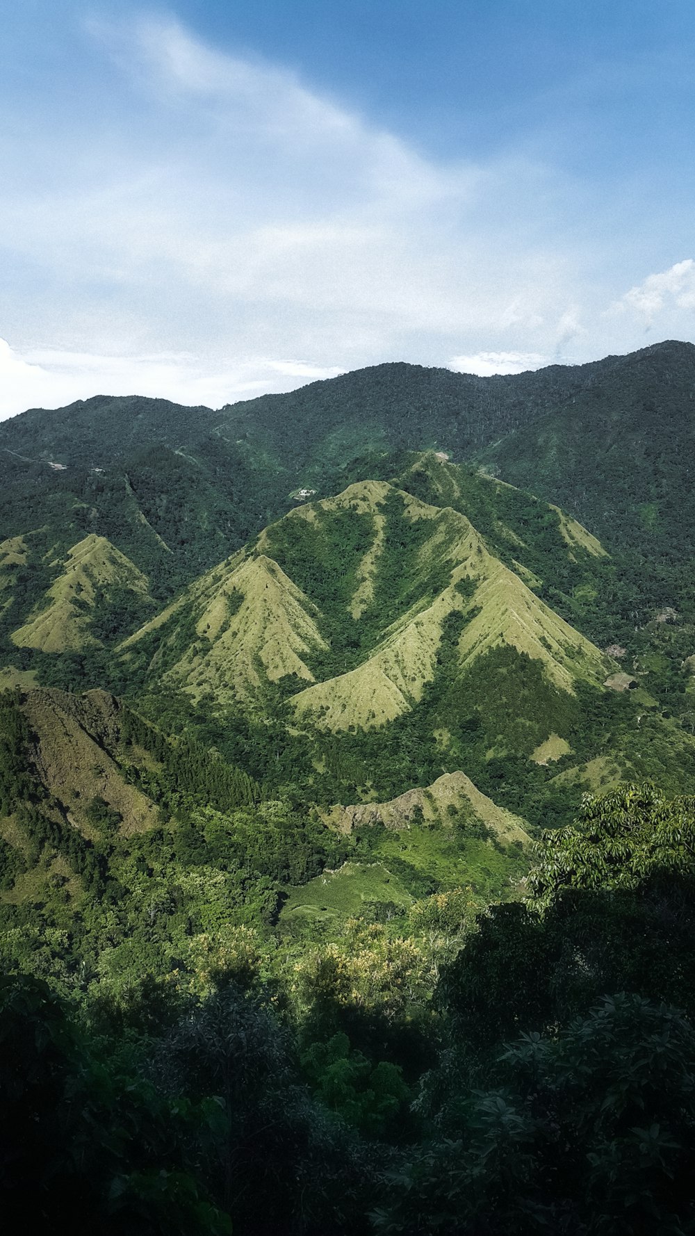 green mountain ridge