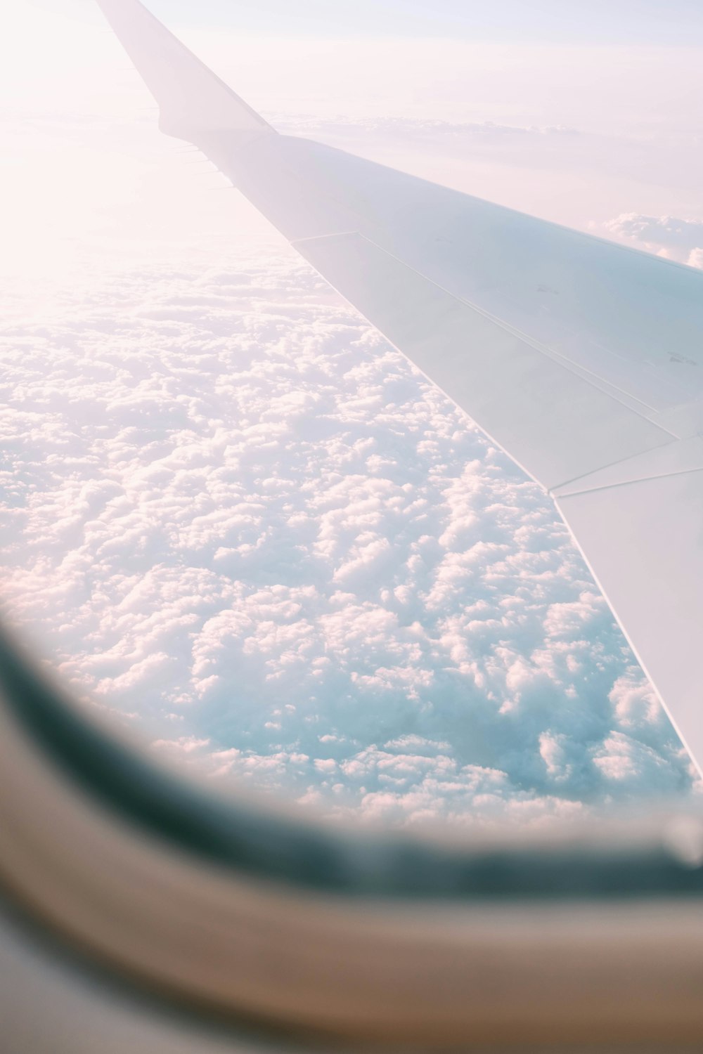 white clouds during daytime