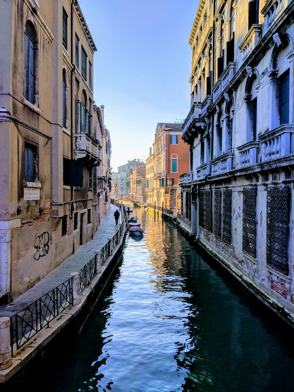 Venice Grand Canal during daytime