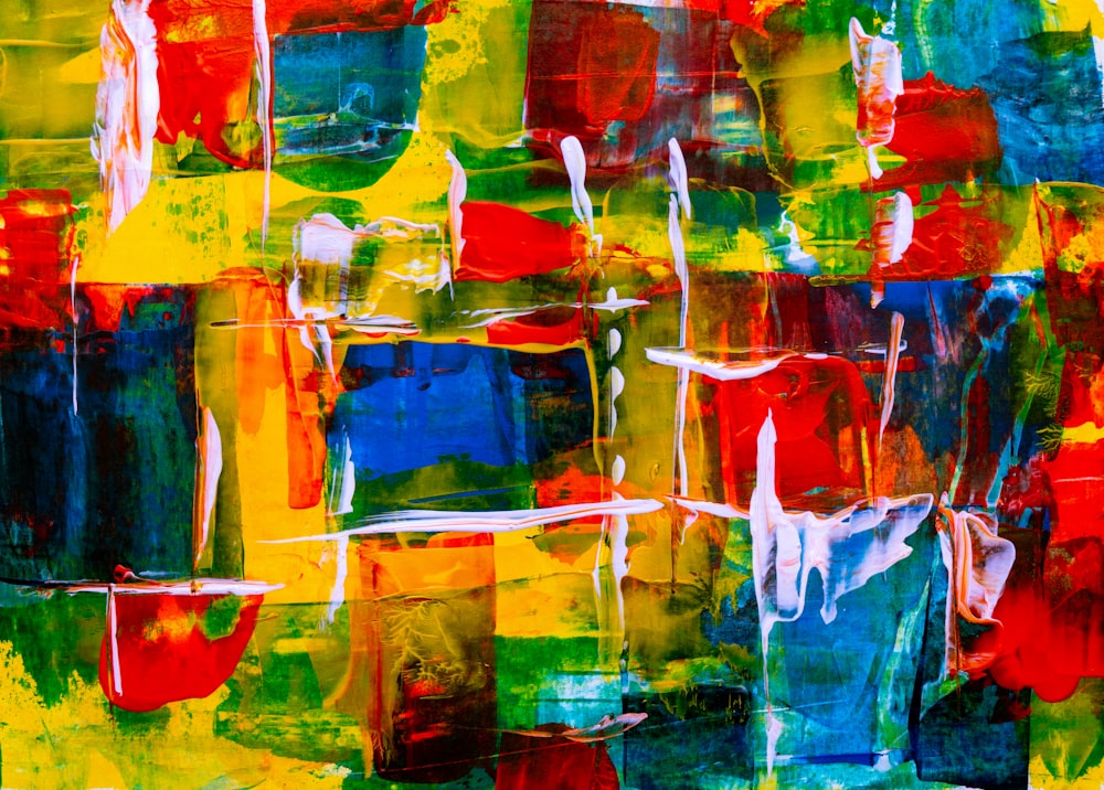 secuestrar Tanzania Empeorando Foto Pintura abstracta multicolor – Imagen Arte moderno gratis en Unsplash