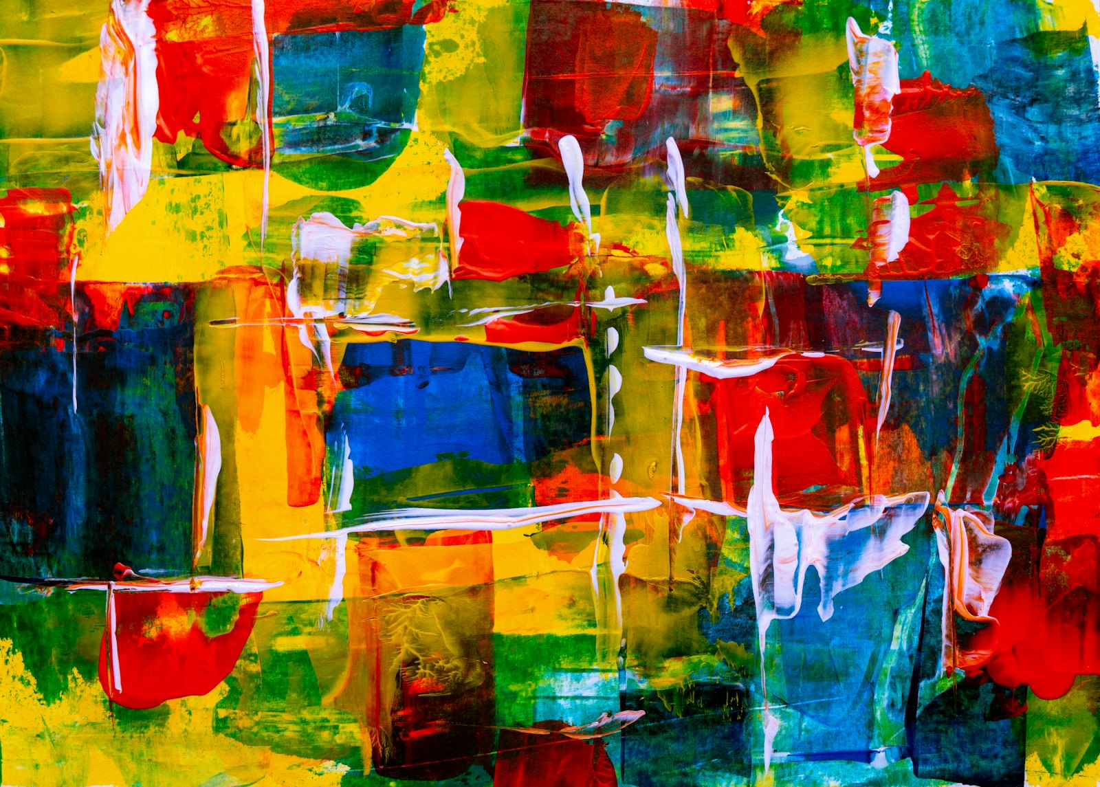 Samsung NX1000 sample photo. Multicolored abstract painting photography
