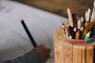 color pencils in case