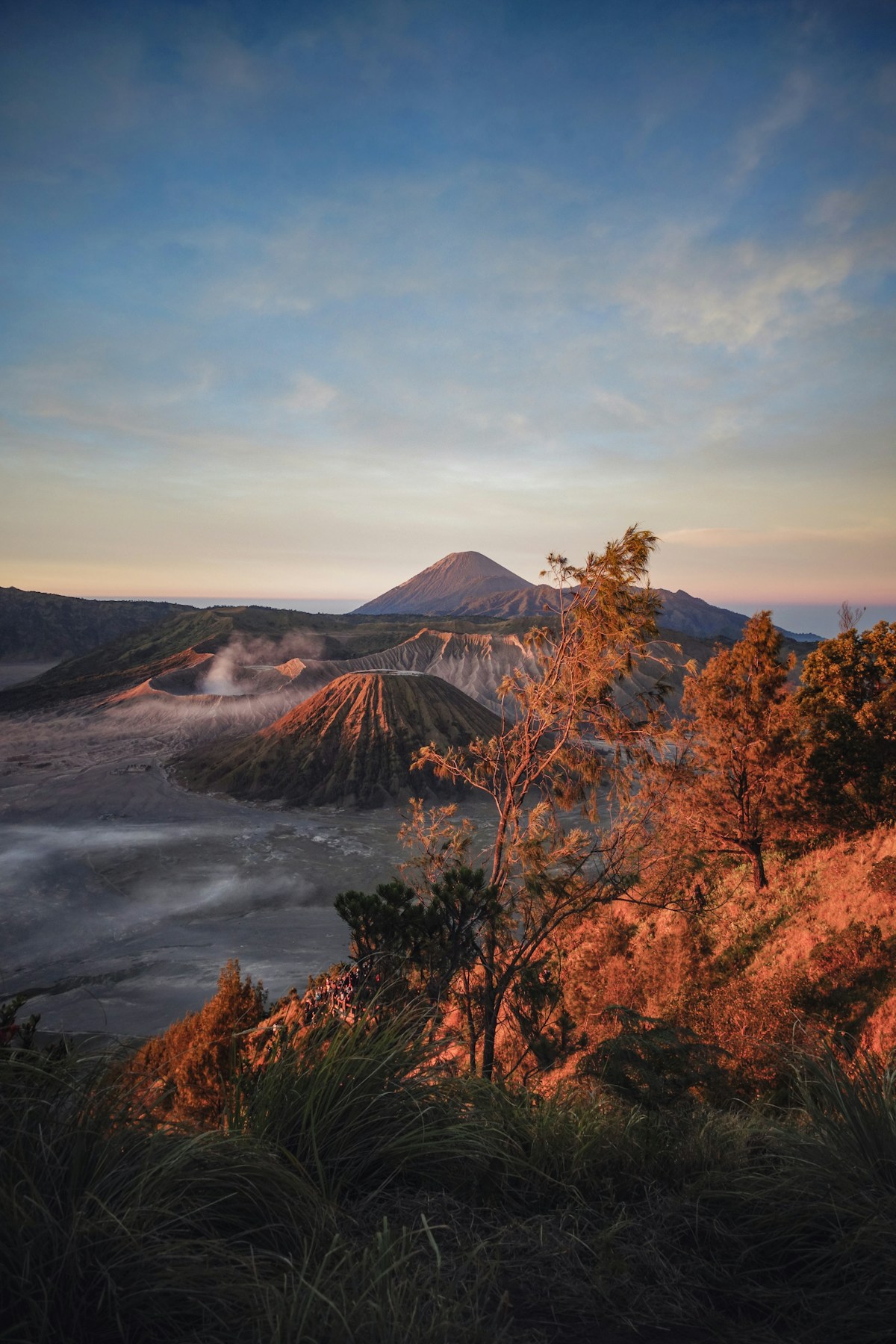 Air Terjun Kapas Biru